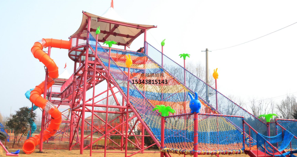 南陽(yáng)戶(hù)外網(wǎng)紅親子樂(lè)園遮陽(yáng)棚生產(chǎn)