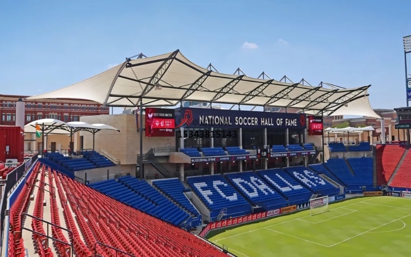 <font color='red'>膜結(jié)構(gòu)看臺</font>真就這么好用？