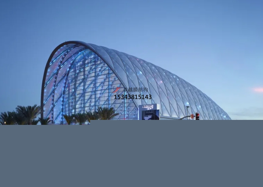 焦作商業(yè)街頂棚——焦作膜結構公司【專家廠家】