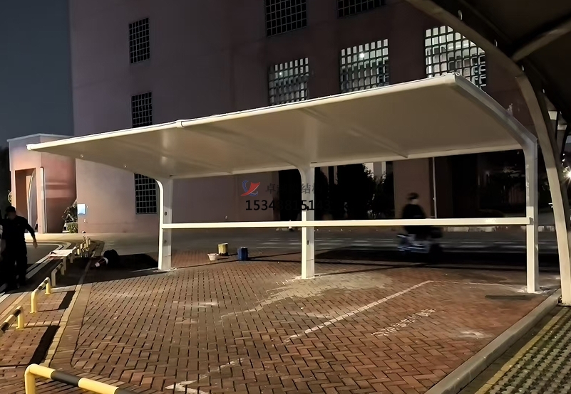 浙江藥科職業(yè)大學奉化校區(qū)膜結(jié)構(gòu)車棚