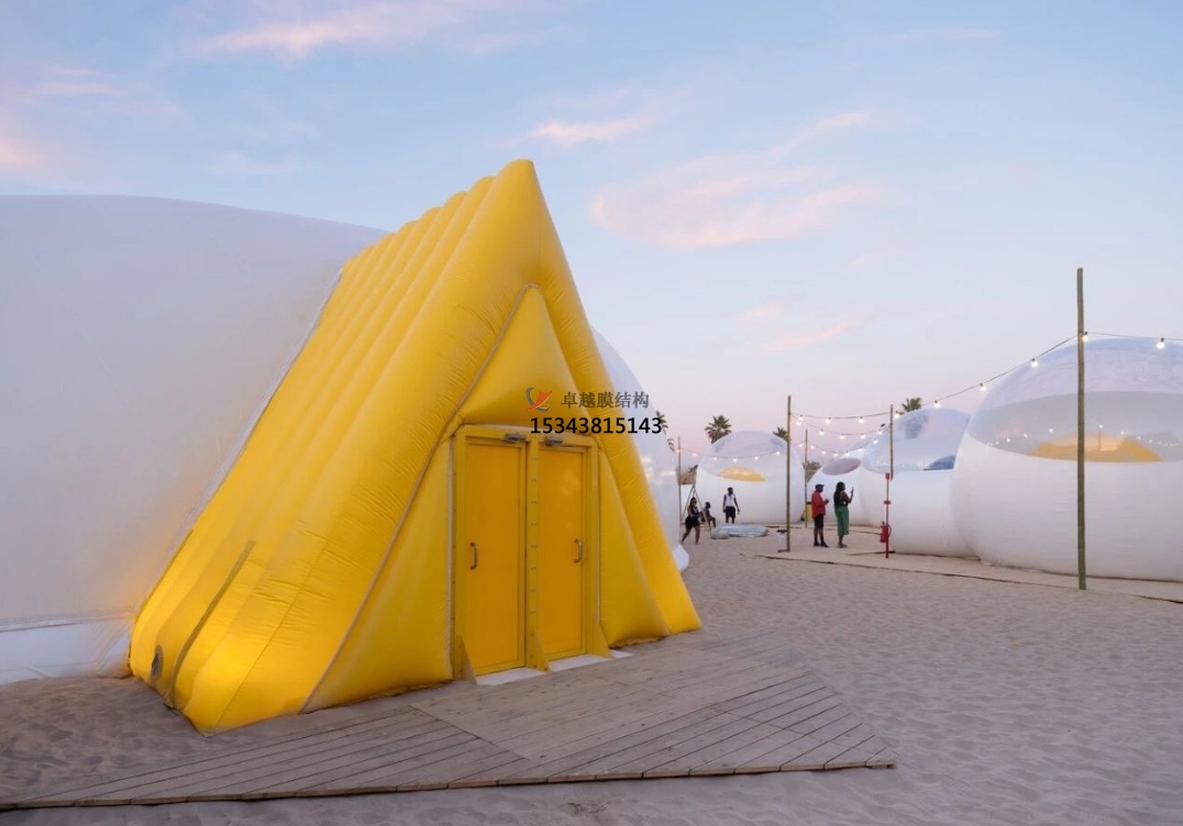 通遼膜結構公司【戶外充氣帳篷】通遼<font color='red'>膜結構廠家</font>