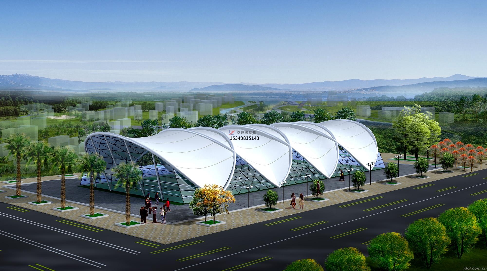 黔南膜結(jié)構(gòu)公司【門球場雨棚工程施工】黔南膜結(jié)構(gòu)廠家