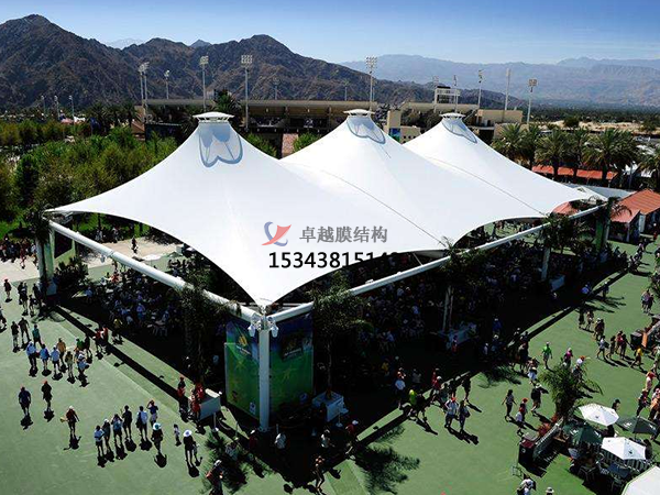 貴港膜結(jié)構(gòu)公司【門球場張拉膜雨棚維護】貴港膜結(jié)構(gòu)廠家