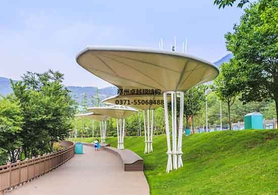 信陽張拉膜籃球場遮陽棚生產(chǎn)廠家設(shè)計施工【信陽師范學院張拉膜籃球場遮陽棚】等項目