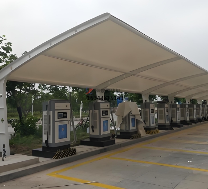 膜結(jié)構(gòu)充電站安全嗎？