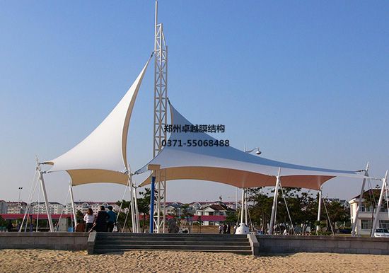 西安張拉膜看臺生產(chǎn)廠家設(shè)計施工【西安外國語大學(長安校區(qū))張拉膜看臺】等項目