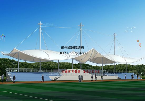 膜結(jié)構(gòu)地下車(chē)庫(kù)入口