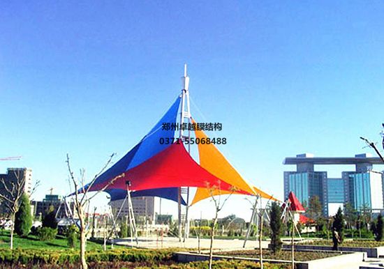 張家口張拉膜收費(fèi)站設(shè)計(jì)施工/張拉膜廠家