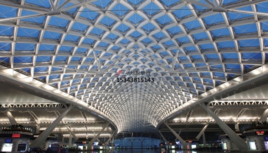 濱州膜結(jié)構(gòu)地下車庫入口【施工案例】