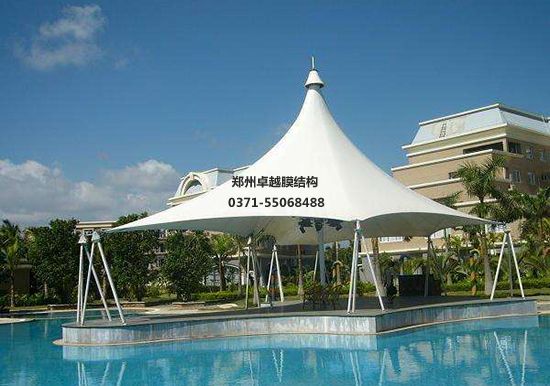 聊城膜結(jié)構(gòu)地下車庫入口【施工案例】